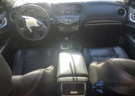 2014 Infiniti Qx60 из США, поврежденный, VIN 5N1AL0MM3EC539089